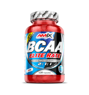 Bcaa Elite Rate 120 Caps de Amix