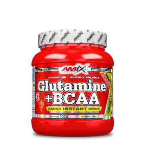 Glutamine+Bcaa 300 Gr Lima-Limón de Amix