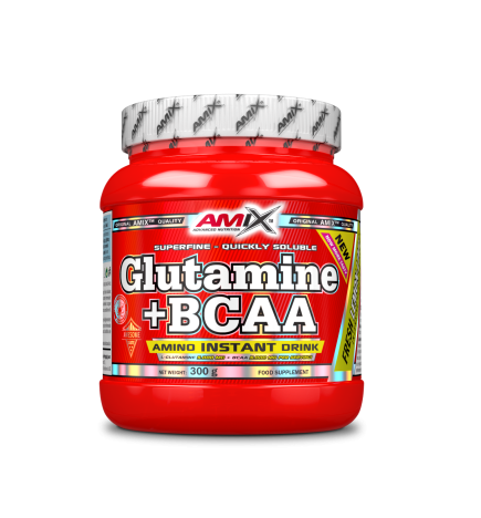Glutamine+Bcaa 300 Gr Lima-Limón de Amix