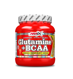 Glutamine+Bcaa 300 Gr Mango de Amix