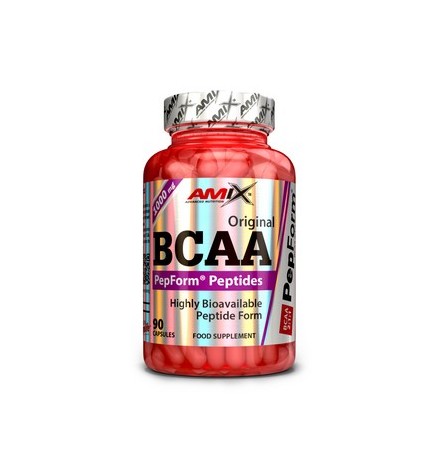 Peptide Pepform Bcaa 90 Caps de Amix
