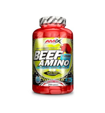 Beef Amino 250 Tablets de Amix
