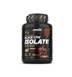 Black Cfm Isolate 1 Kg Tarta De Chocolate de Amix