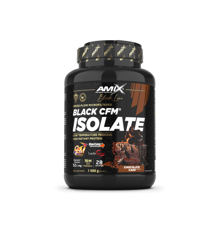 Black Cfm Isolate 1 Kg Tarta De Chocolate de Amix