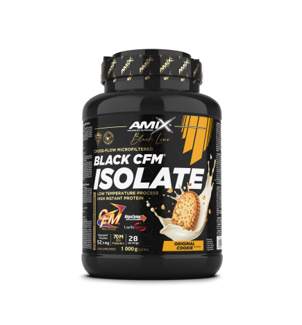 Black Cfm Isolate 1 Kg Cookie de Amix