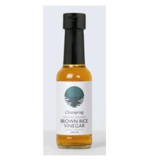 Vinagre De Arroz Integral 150 Ml Clearspring