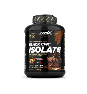 Black Cfm Isolate 2 Kg Tarta De Chocolate de Amix
