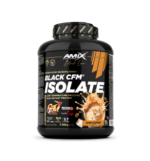 Black Cfm Isolate 2 Kg Café Helado de Amix