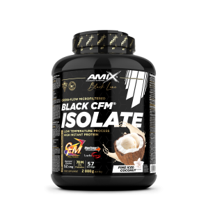 Black Cfm Isolate 2 Kg Coco de Amix