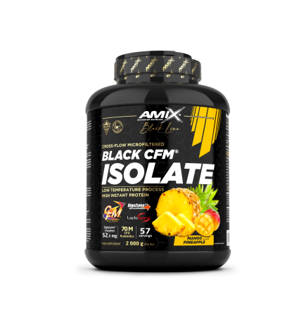 Black Cfm Isolate 2 Kg Mango-Piña de Amix
