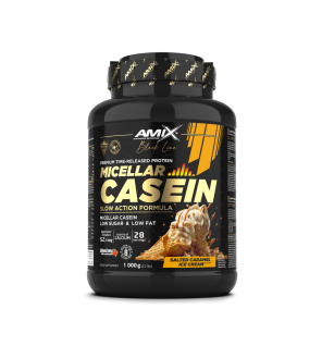 Black Micellar Casein 1 Kg Caramelo Salado de Amix