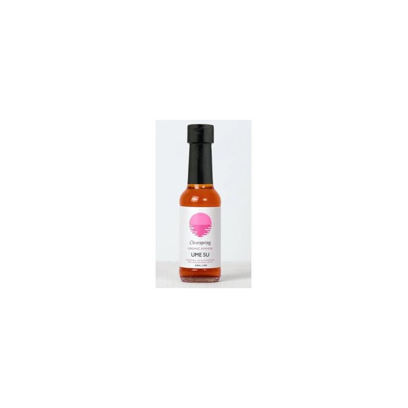 Vinagre De Umeboshi 150 Ml Clearspring Vinagre De Umeboshi 150 Ml Clearspring
