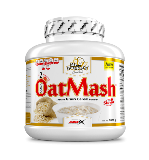 Avena Mr.Poppers Oat Mash 2 Kg Frutas Del Bosque de Amix