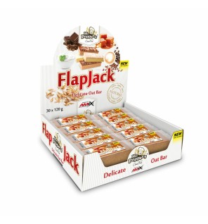Flapjack Oat Bar 30*120 Gr Yogur de Amix