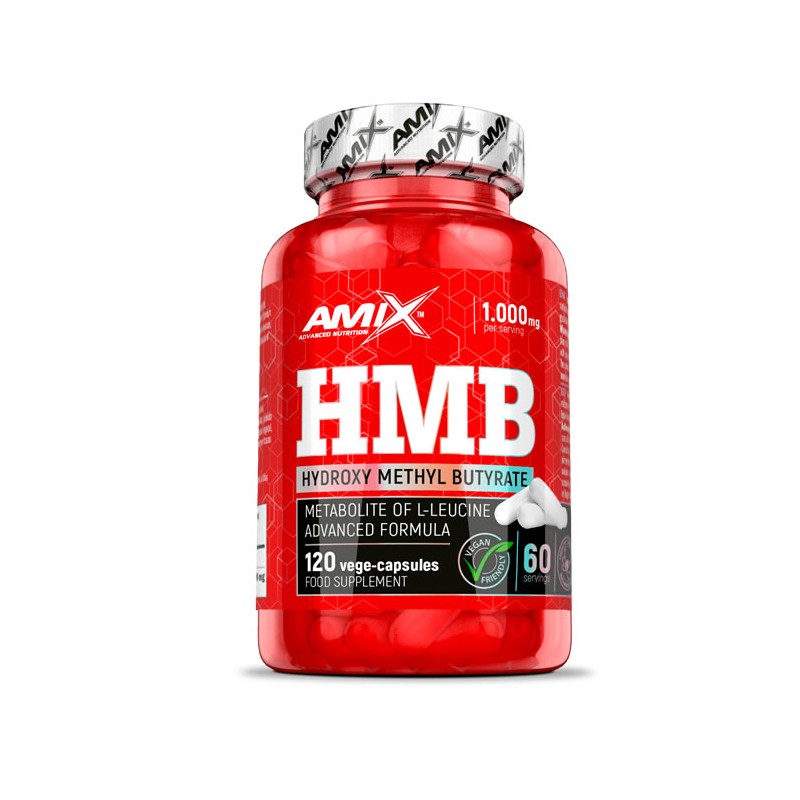 Hmb 120 Caps de Amix Hmb 120 Caps de Amix