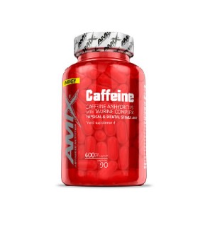 Caffeine 200 Mg With Taurine 90 Caps de Amix