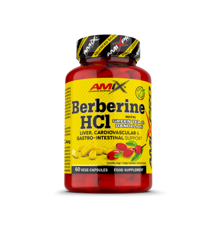 Berberine Hci With Green Tea&Dandelion 60 Caps de Amix