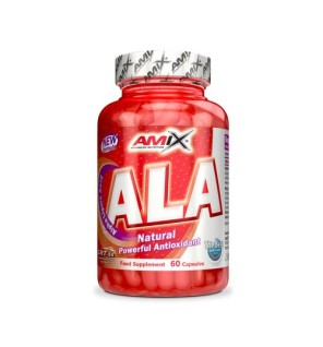 Ala - Alpha Lipoic Acid 60 Caps de Amix
