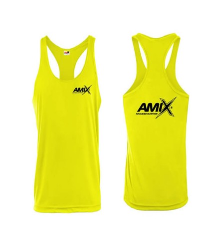 Camiseta De Tirantes Amarilla Talla M de Amix