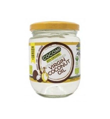 Aceite De Coco  Virgen 225Ml Bio Cocomi