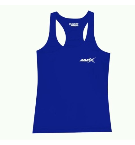 Camiseta De Tirantes Azul Talla Xl de Amix