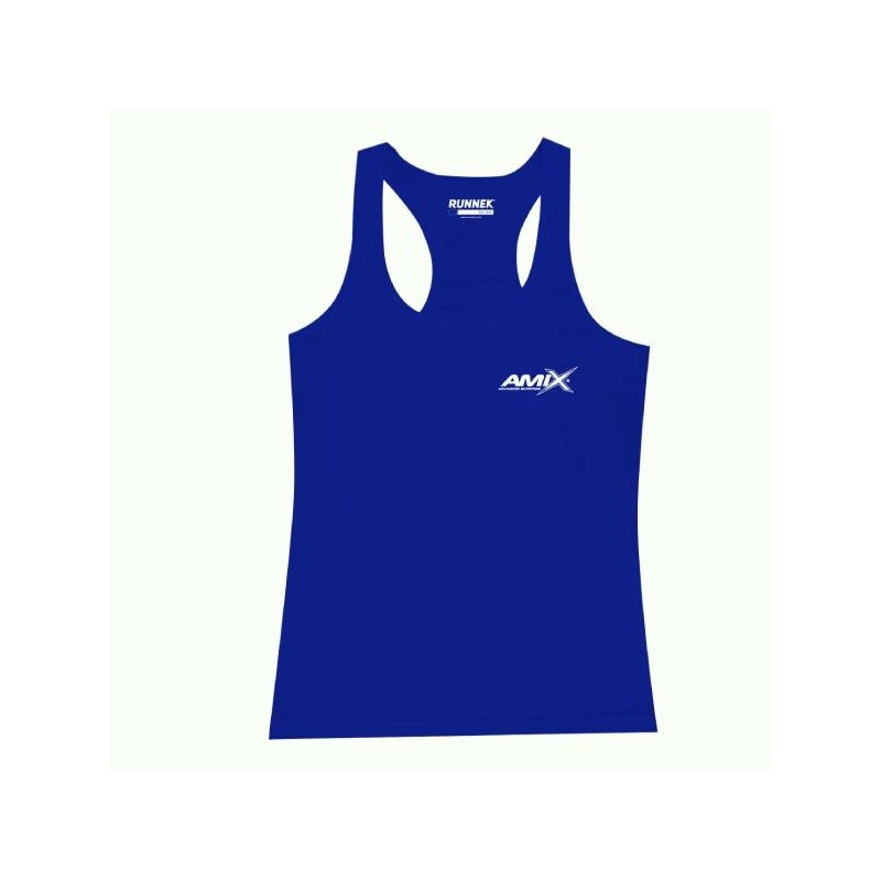 Camiseta De Tirantes Azul Talla Xxl de Amix