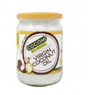 Aceite De Coco Virgen 500 Ml Bio Cocomi