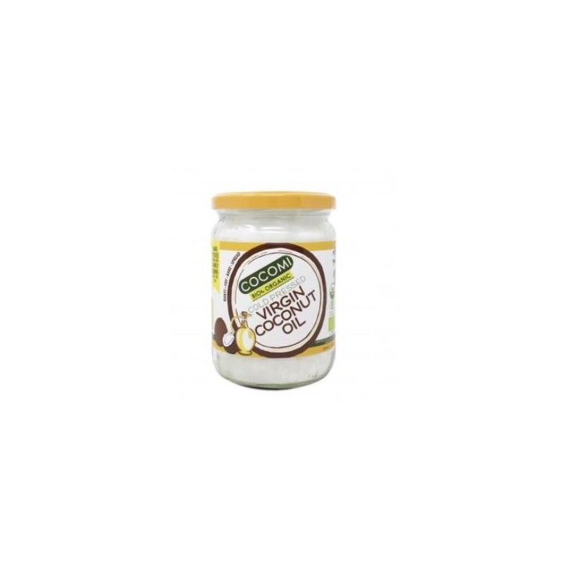 Aceite De Coco Virgen 500 Ml Bio Cocomi Aceite De Coco Virgen 500 Ml Bio Cocomi