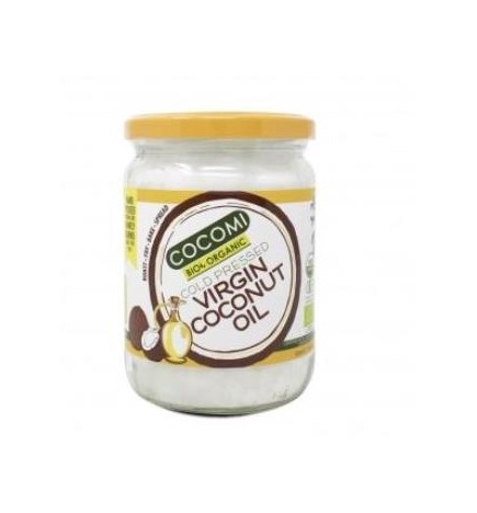 Aceite De Coco Virgen 500 Ml Bio Cocomi