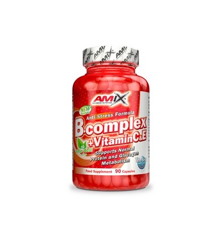 B Complex 90 Caps de Amix