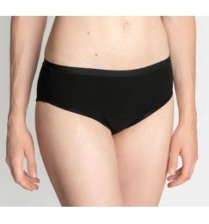 Braguita Menstrual Negra Flujo Moderado 1/Xs. Cocoro