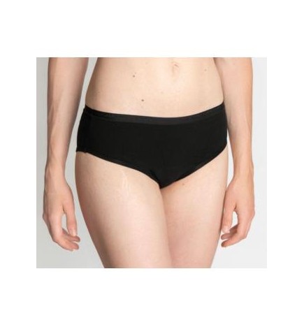 Braguita Menstrual Negra Flujo Moderado 4/L. Cocoro
