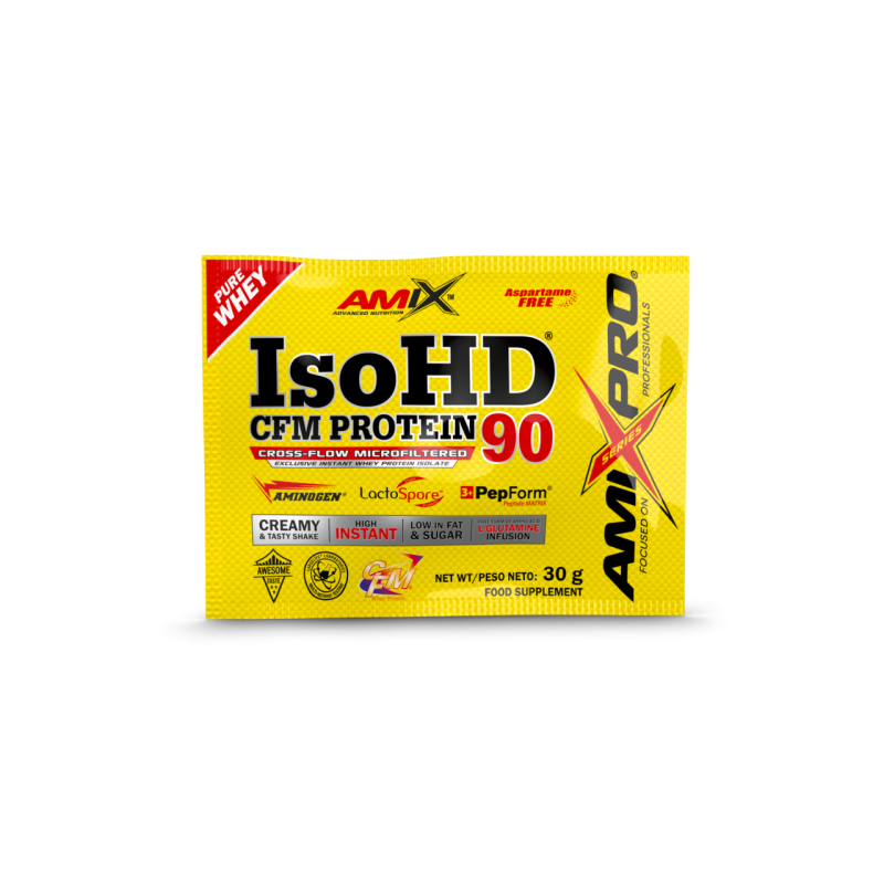 Unidosis Iso Hd 90Cfm 30Gr Chocolate Blanco-Cookie de Amix