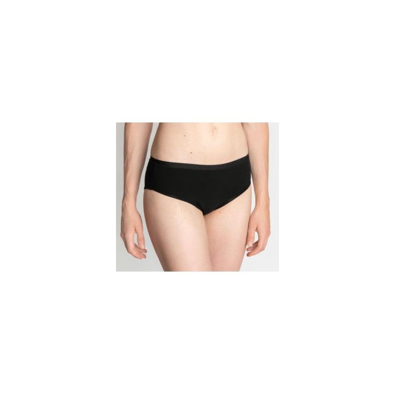 Braguita Menstrual Negra Flujo Moderado 6/Xxl. Cocoro Braguita Menstrual Negra Flujo Moderado 6/Xxl. Cocoro