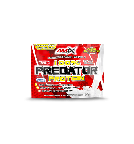 Whey Pro Unidosis Predator Protein 30 Gr Platano de Amix