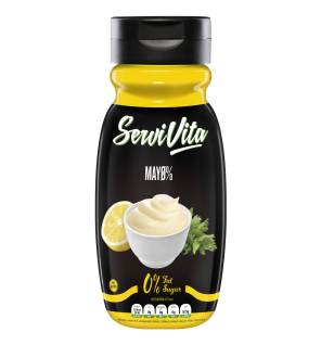 Salsa Zero 320 Ml Mayonesa Servivita de Amix