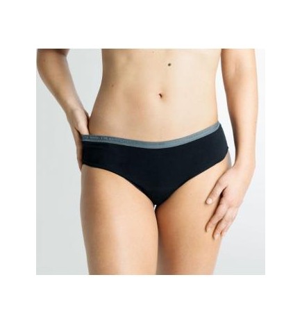 Braguita Menstrual Negra/Gris Flujo Abundant 6/Xxl Cocoro