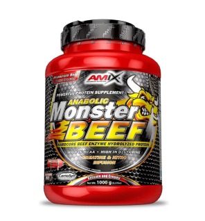 Monster Beef Protein 1 Kg Frutas Del Bosque de Amix
