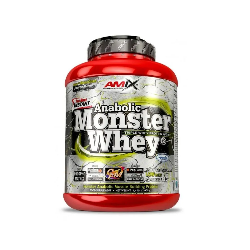 Anabolic Monster Whey 2 Kg Double-Chocolate de Amix