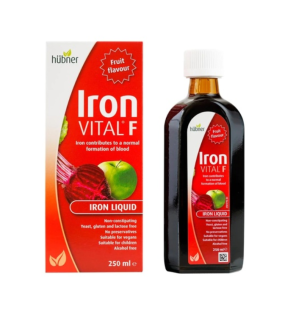 Iron Vital F Botella 250 ml de Dimefar