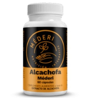 Alcachofa 60 Cápsulas Méderi Nutrición Integrativa
