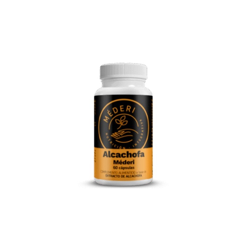 Alcachofa 60 Cápsulas Méderi Nutrición Integrativa