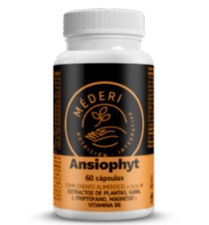 Ansiophyt 60 Cápsulas Méderi Nutrición Integrativa
