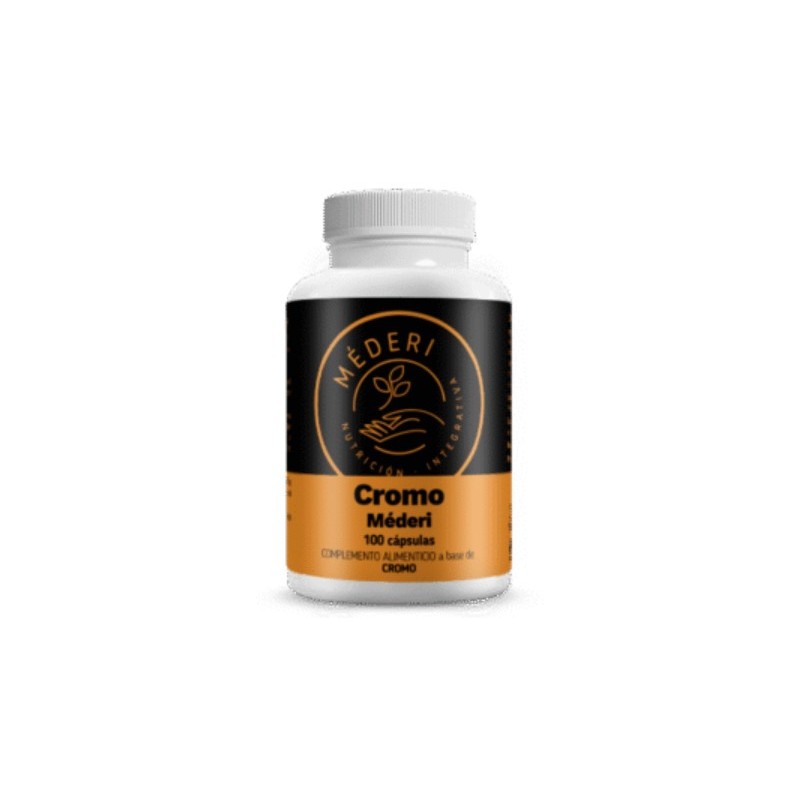 Cromo 100 Cápsulas Méderi Nutrición Integrativa Cromo 100 Cápsulas Méderi Nutrición Integrativa