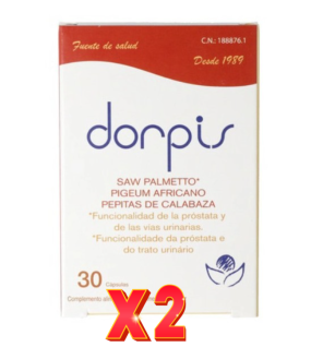 Pack de 2 unidades Dorpis 30 capsulas Bioserum