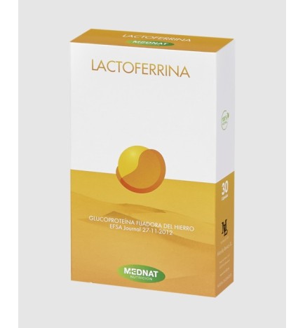 Lactoferrina 200Mg. 30 Capsulas Mednat