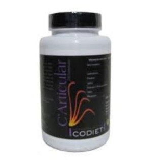 Carticular 60 Comprimidos Codiet