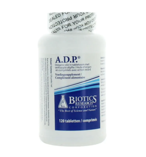 A.D.P. 120 tabletas Biotics Research