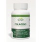 Colageno con hialuronico 500mg 60 caps Sotya