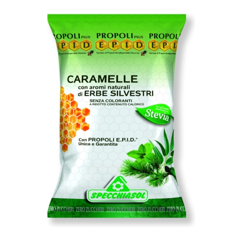 Epid Caramelos Propoli 20Uni Specchiasol